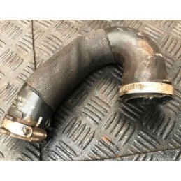 2008 AUDI A8 D3 4E 4.2 TDI RH TURBO CHARGER PIPE 4E0145738H