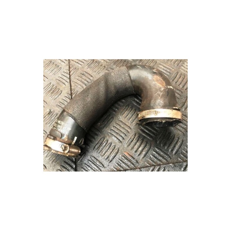 2008 AUDI A8 D3 4E 4.2 TDI RH TURBO CHARGER PIPE 4E0145738H