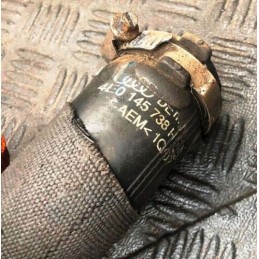 2008 AUDI A8 D3 4E 4.2 TDI RH TURBO CHARGER PIPE 4E0145738H