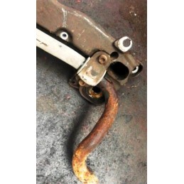 2008 AUDI A8 D3 4E 4.2 TDI FRONT SUBFRAME 4E0199205Q