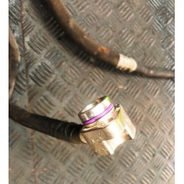 2008 AUDI A8 D3 4E 4.2 TDI AIR CON PUMP PIPE FROM 4E0260805AK