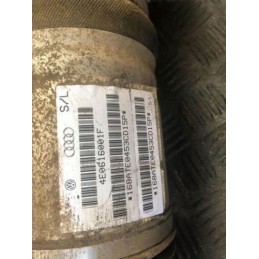 2008 AUDI A8 D3 4E 4.2 TDI LH REAR AIR SHOCK 4E0616001F