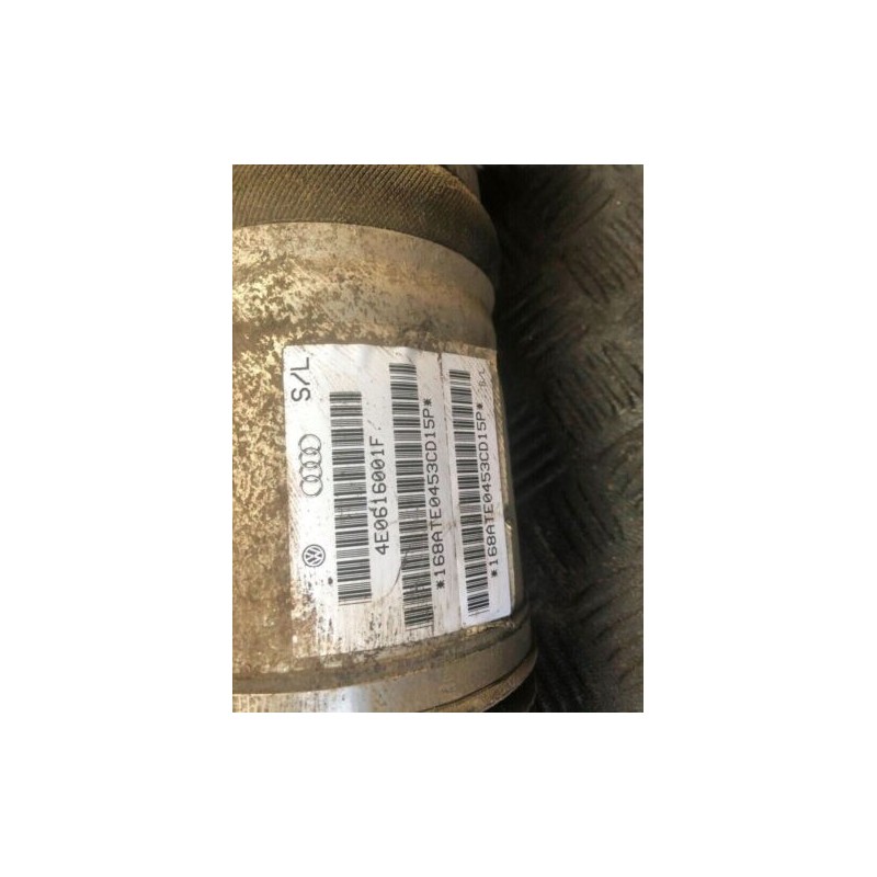 2008 AUDI A8 D3 4E 4.2 TDI RH REAR AIR SHOCK 4E0616002F