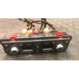 2008 AUDI A8 D3 4E 4.2 TDI HEATER CONTROL UNIT 4E0820043G