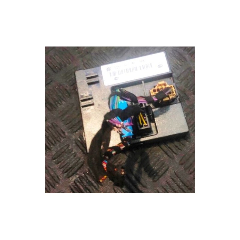 2008 AUDI A8 D3 4E 4.2 TDI Convenience COMFORT Module ECU 4E0907289C