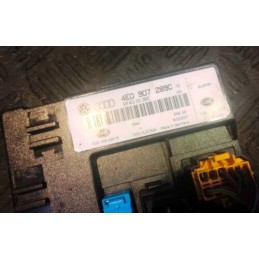 2008 AUDI A8 D3 4E 4.2 TDI Convenience COMFORT Module ECU 4E0907289C