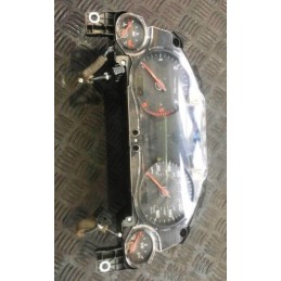 2008 AUDI A8 D3 4E 4.2 TDI CLOCK 4E0920951B