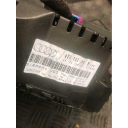 2008 AUDI A8 D3 4E 4.2 TDI CLOCK 4E0920951B