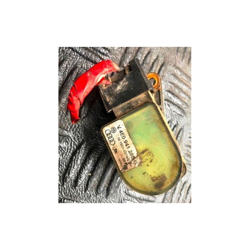 2008 AUDI A8 D3 4E 4.2 TDI FRONT SUBFRAME SUSPENSION LEVEL SENSOR 4E0941286G