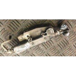 2008 AUDI A8 D3 4E 4.2 TDI FRONT BUMPER LH JET WASH 4E0955965AA