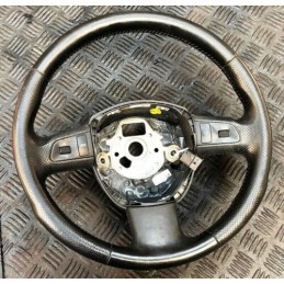 2007 AUDI A6 C6 2.7 STEERING WHEEL 4F0419091