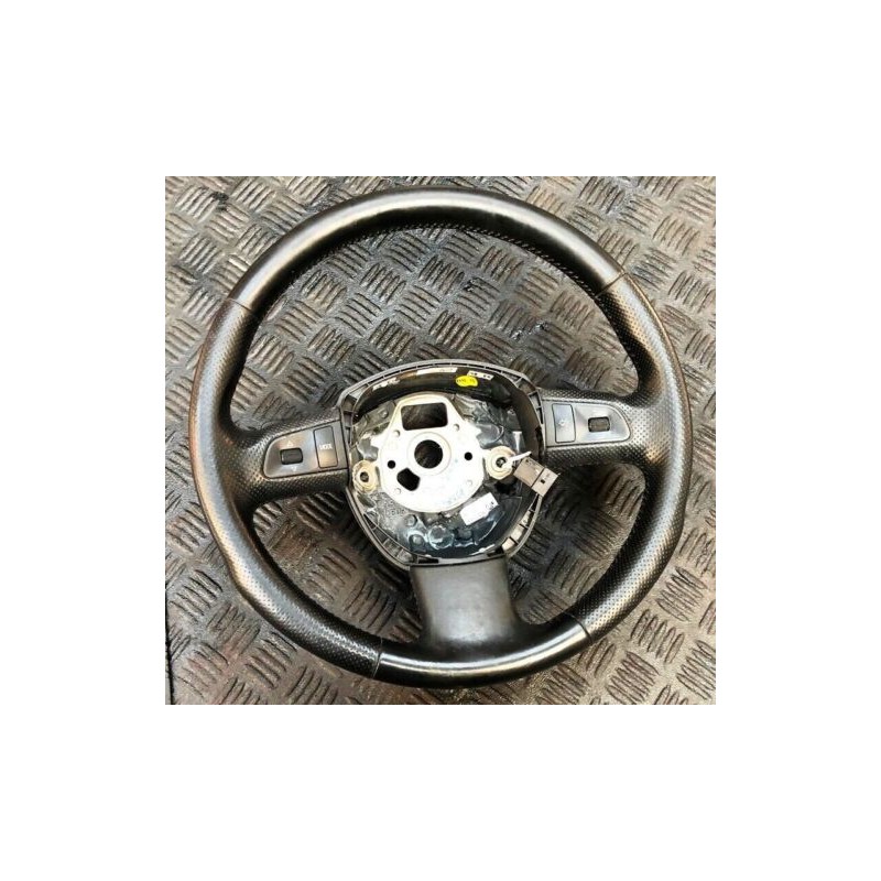 2007 AUDI A6 C6 2.7 STEERING WHEEL 4F0419091
