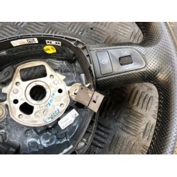 2007 AUDI A6 C6 2.7 STEERING WHEEL 4F0419091