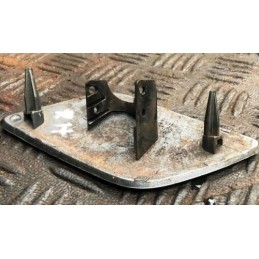 2007 AUDI A6 C6 2.7 ALLROAD FRONT WASHER JET NOZZLE COVER RH 4F095527 LY7E