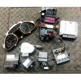 2007 AUDI A6 C6 2.7 ECU SET 4F5910401G / 4F0907279 / 4F0907280A / 4F0907289G