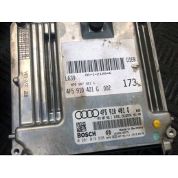 2007 AUDI A6 C6 2.7 ECU SET 4F5910401G / 4F0907279 / 4F0907280A / 4F0907289G
