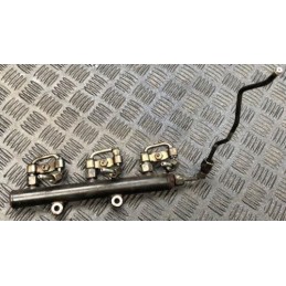 2010 JAGUAR XF 2.7 D X250 AUTO 3 FUEL RAILS 4R8Q-9D280 4R8Q-9D280-BG 4R8Q-9C066-