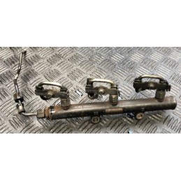 2010 JAGUAR XF 2.7 D X250 AUTO 3 FUEL RAILS 4R8Q-9D280 4R8Q-9D280-BG 4R8Q-9C066-