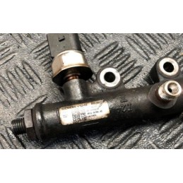 2010 JAGUAR XF 2.7 D X250 AUTO 3 FUEL RAILS 4R8Q-9D280 4R8Q-9D280-BG 4R8Q-9C066-