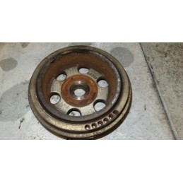 2004 CITROEN RELAY BOXER DUCATO 2.8 D CRANKSHAFT PULLEY 500332292