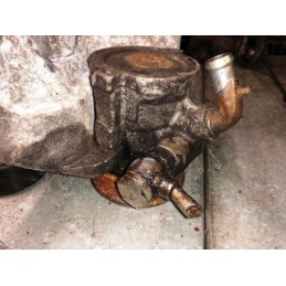 2005 IVECO DAILY 2.3 POWER STEERING PUMP TENSIONEER SEIZED 504134963