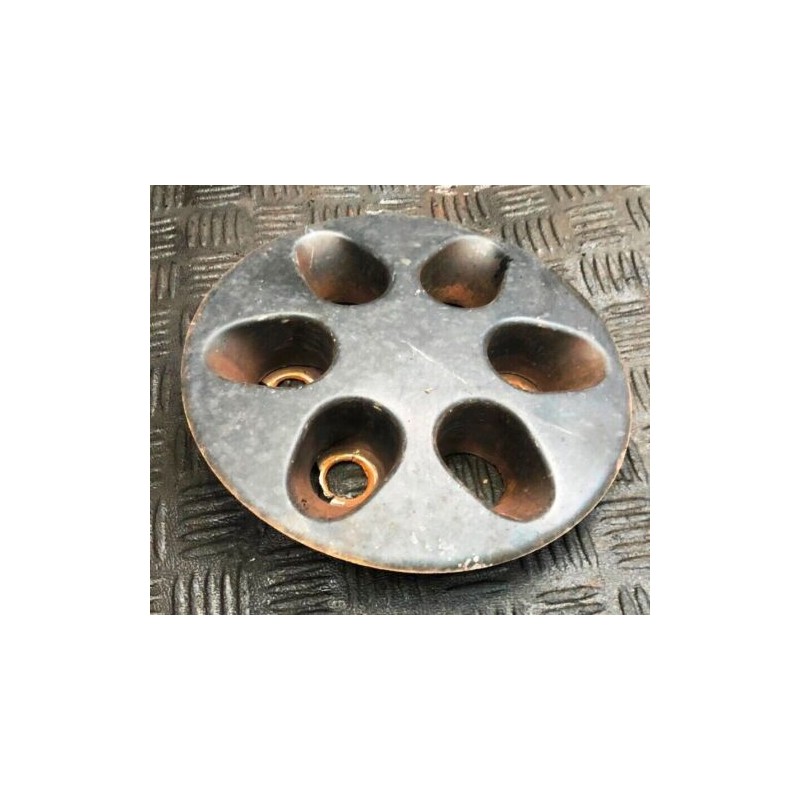 2007 IVECO DAILY 35S12 2.3 D 16 WHEEL COVER X 3 504141760