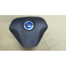 2007 FIAT GRANDE PUNTO 1.3 CDTI STEERING WHEEL AND SRS ECU 51795433