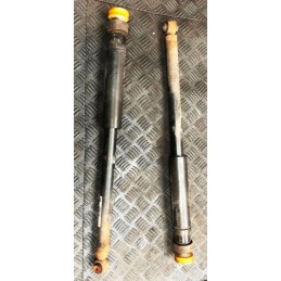 2015 HONDA CIVIC 1.6 D MK9 REAR SHOCK ABSORBER X 2 52610-TA9