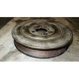 2007 VAUXHALL CORSA D 1.3 CDTI CRANKSHAFT PULLEY 55200498