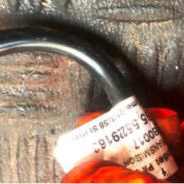 2011 PEUGEOT BOXER 335 L3H2 LWB 2.2 CLUTCH MASTER CYLINDER PIPE B565 / 55229163