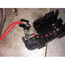 2007 VAUXHALL CORSA D 1.2 PETROL BATTERY CABLE 55556104