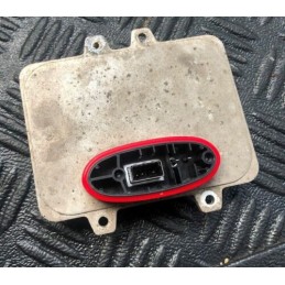 2010 JAGUAR XF X250 LH SIDE XENON HEADLIGHT BALLAST 5DV009000 / 037813001942AF