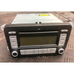 2009 VW TIGUAN 1.4 TSI MK1 5N RADIO HEAD 5M0035186C