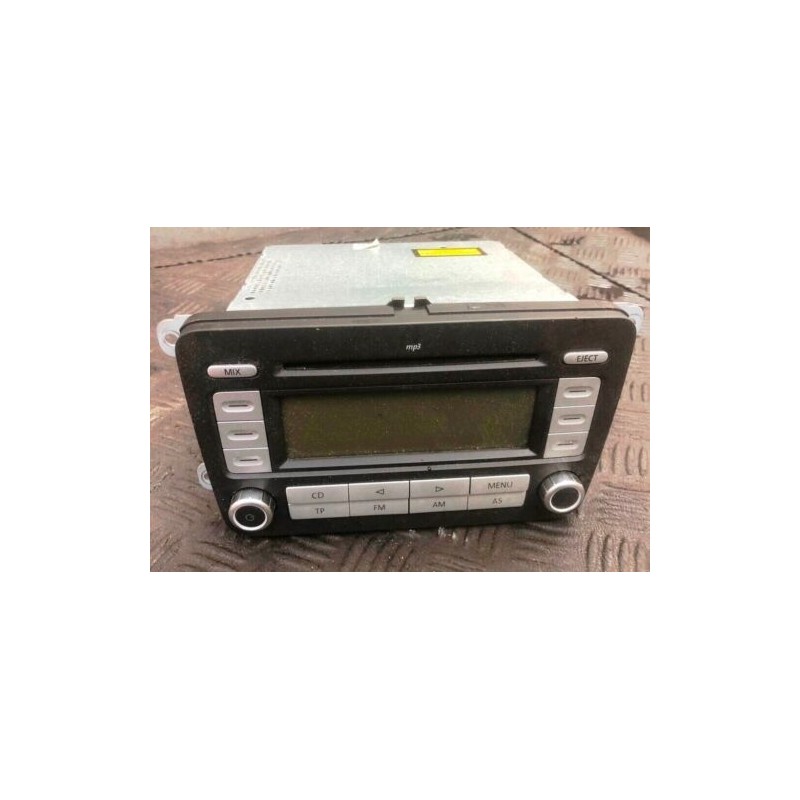 2009 VW TIGUAN 1.4 TSI MK1 5N RADIO HEAD 5M0035186C