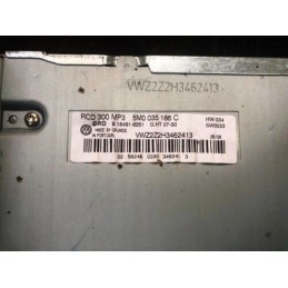 2009 VW TIGUAN 1.4 TSI MK1 5N RADIO HEAD 5M0035186C