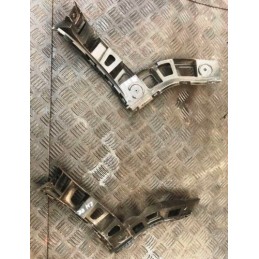 2009 VW VOLKSWAGEN TIGUAN 1.4 TSI MK1 5N REAR BUMPER BRACKET PAIR 5N0807393A / 5