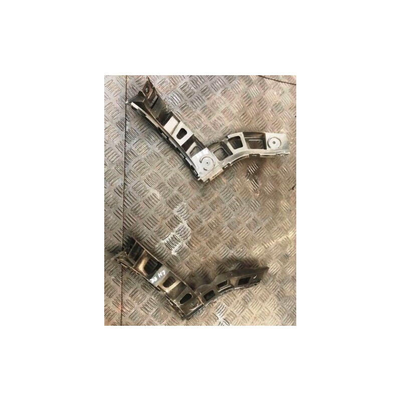 2009 VW VOLKSWAGEN TIGUAN 1.4 TSI MK1 5N REAR BUMPER BRACKET PAIR 5N0807393A / 5