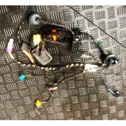 2009 VW TIGUAN 1.4 TSI MK1 5N RH FRONT DOOR WIRING HARNESS 5N0971120A