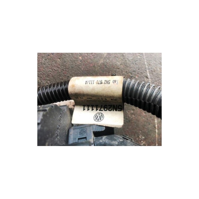 2009 VW VOLKSWAGEN TIGUAN 1.4 TSI MK1 5N ONLY STEERING RACK WIRING 5N2971111