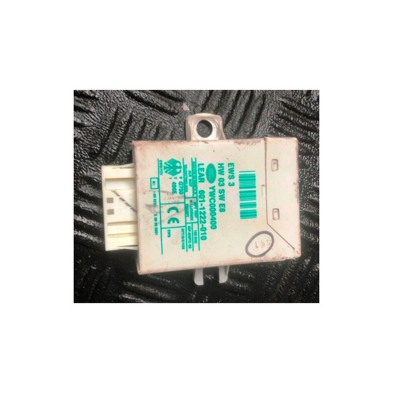 2003 RANGE ROVER VOGUE L322 TD6 HSE ECU 601-1222-010 / EWS3