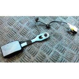 2013 PEUGEOT RCZ 2.0 DIESEL GT 163 BHP LH SEAT KNUCKLE BELT RECEIVER 6038728