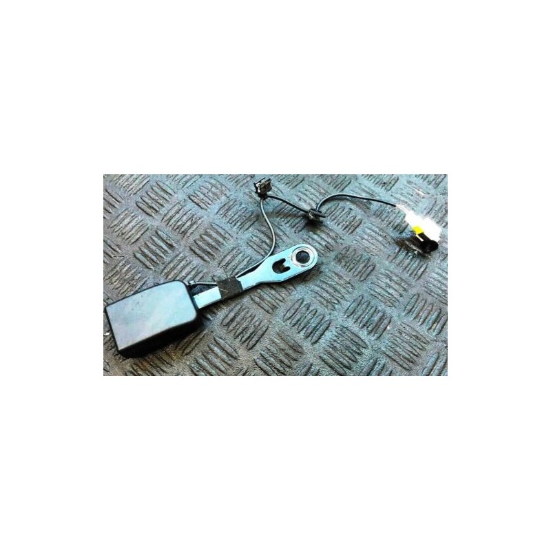 2013 PEUGEOT RCZ 2.0 DIESEL GT 163 BHP LH SEAT KNUCKLE BELT RECEIVER 6038728