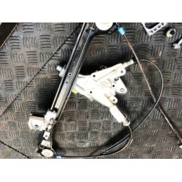 2004 BMW 3 SERIES E46 318Ci CONVERTIBLE LH FRONT DOOR WINDOW REGULATOR 8362064