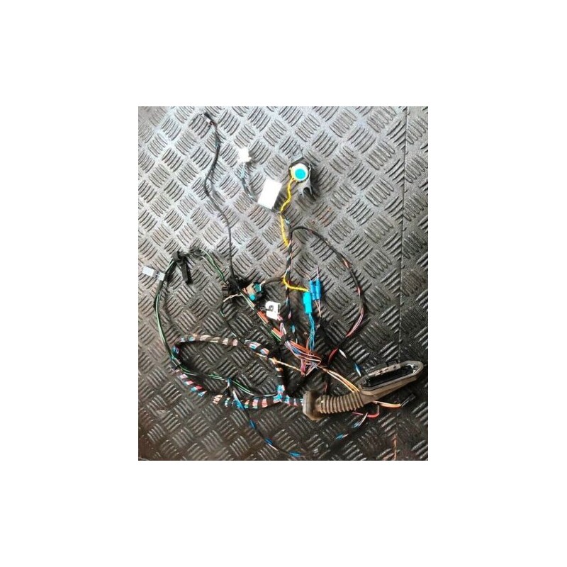 2003 RANGE ROVER VOGUE L322 TD6 HSE LH FRONT DOOR WIRING HARNESS 6912478