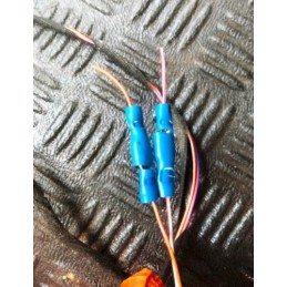 2003 RANGE ROVER VOGUE L322 TD6 HSE LH FRONT DOOR WIRING HARNESS 6912478