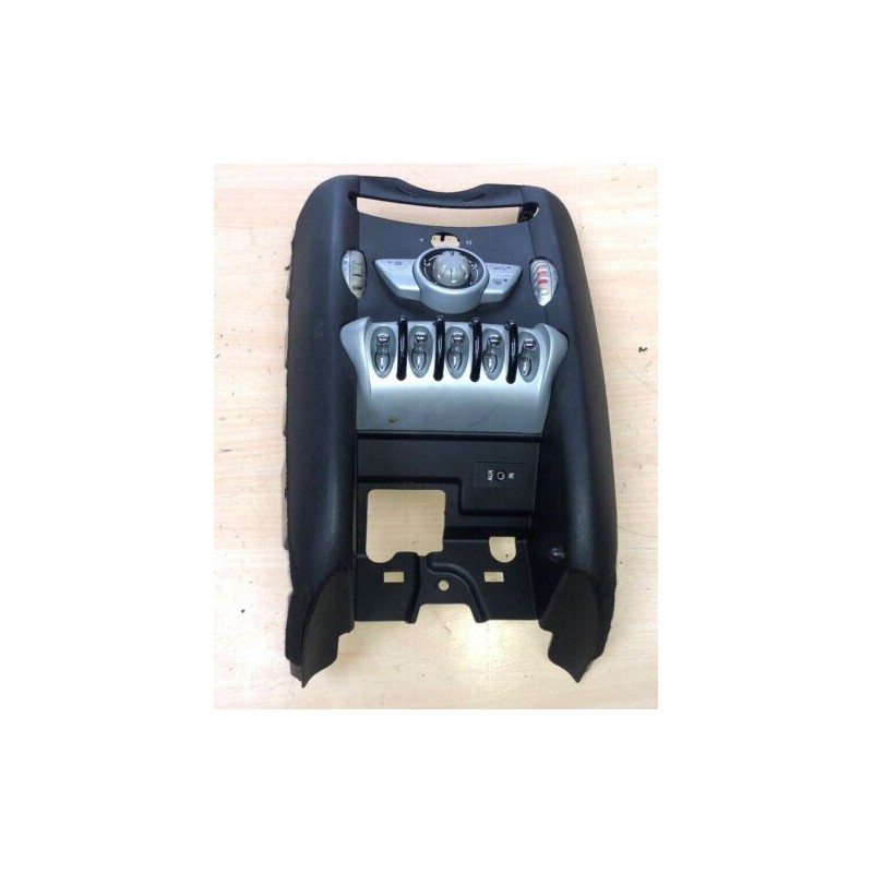 2007 MINI COOPER R56 HEATER CONTROL PANEL 69797002 69791104