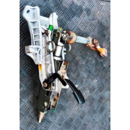 2008 FORD GALAXY mk3 2.0 petrol STEERING COLUMN 6G9N-3C529-EG