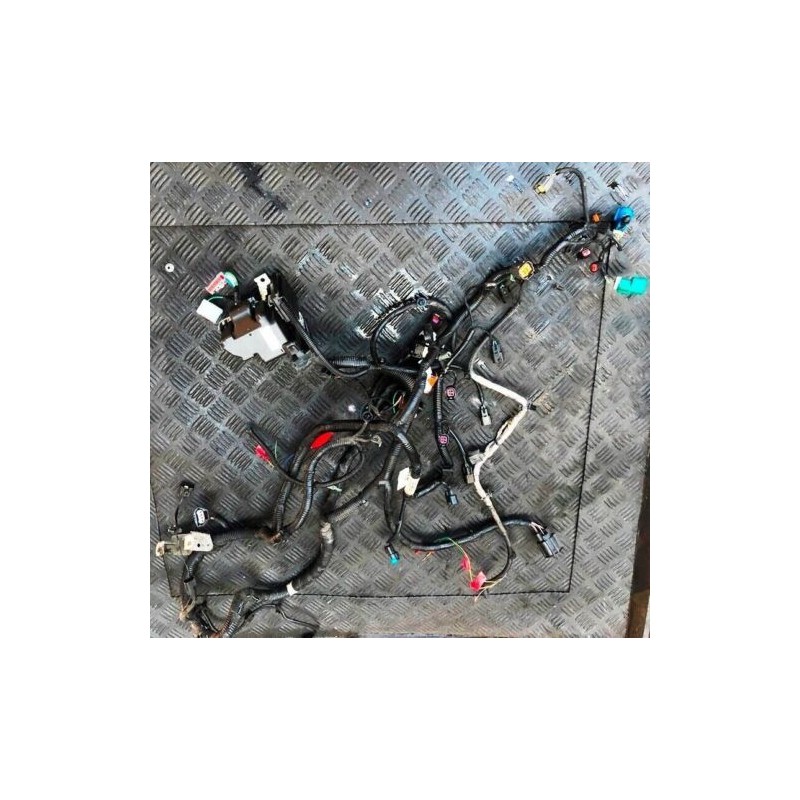 2008 FORD GALAXY mk3 2.0 petrol ENGINE WIRING LOOM 6G9T-12A690