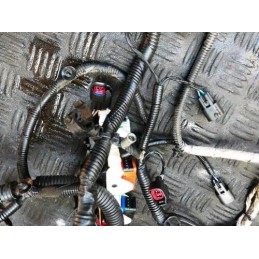 2008 FORD GALAXY mk3 2.0 petrol ENGINE WIRING LOOM 6G9T-12A690
