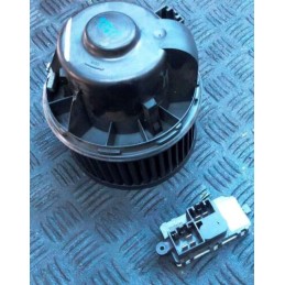 2008 FORD GALAXY mk3 2.0 petrol BLOWER MOTOR 6G9T-18456-BA / 6G9T-19E624-DB